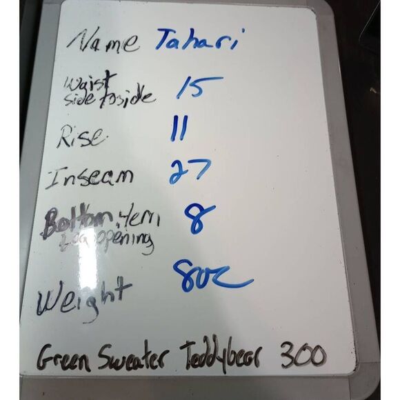 Tahari Pants Ladies Medium Black Pull On Waist Cropped Light Weight - Picture 6 of 6